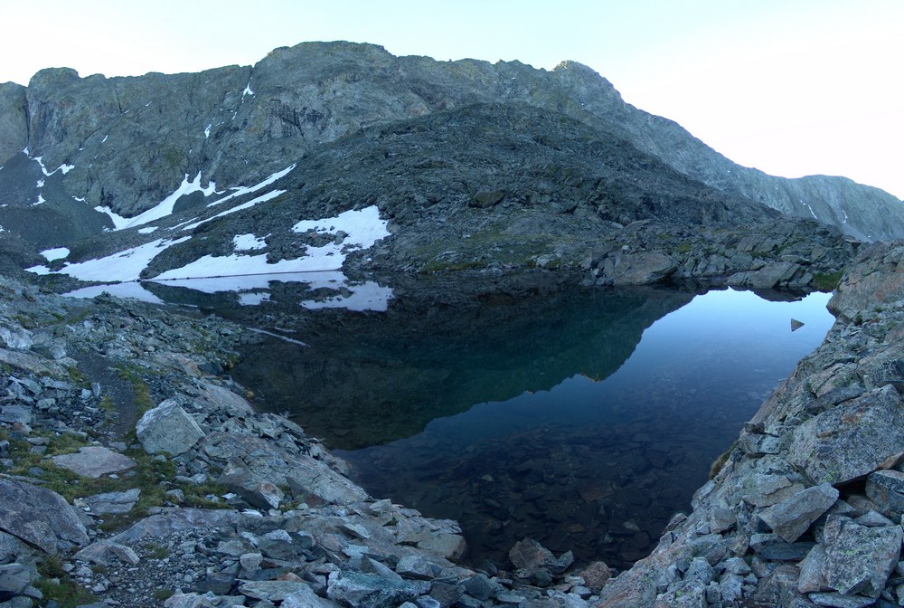 Upper Blue Lake Pano 1